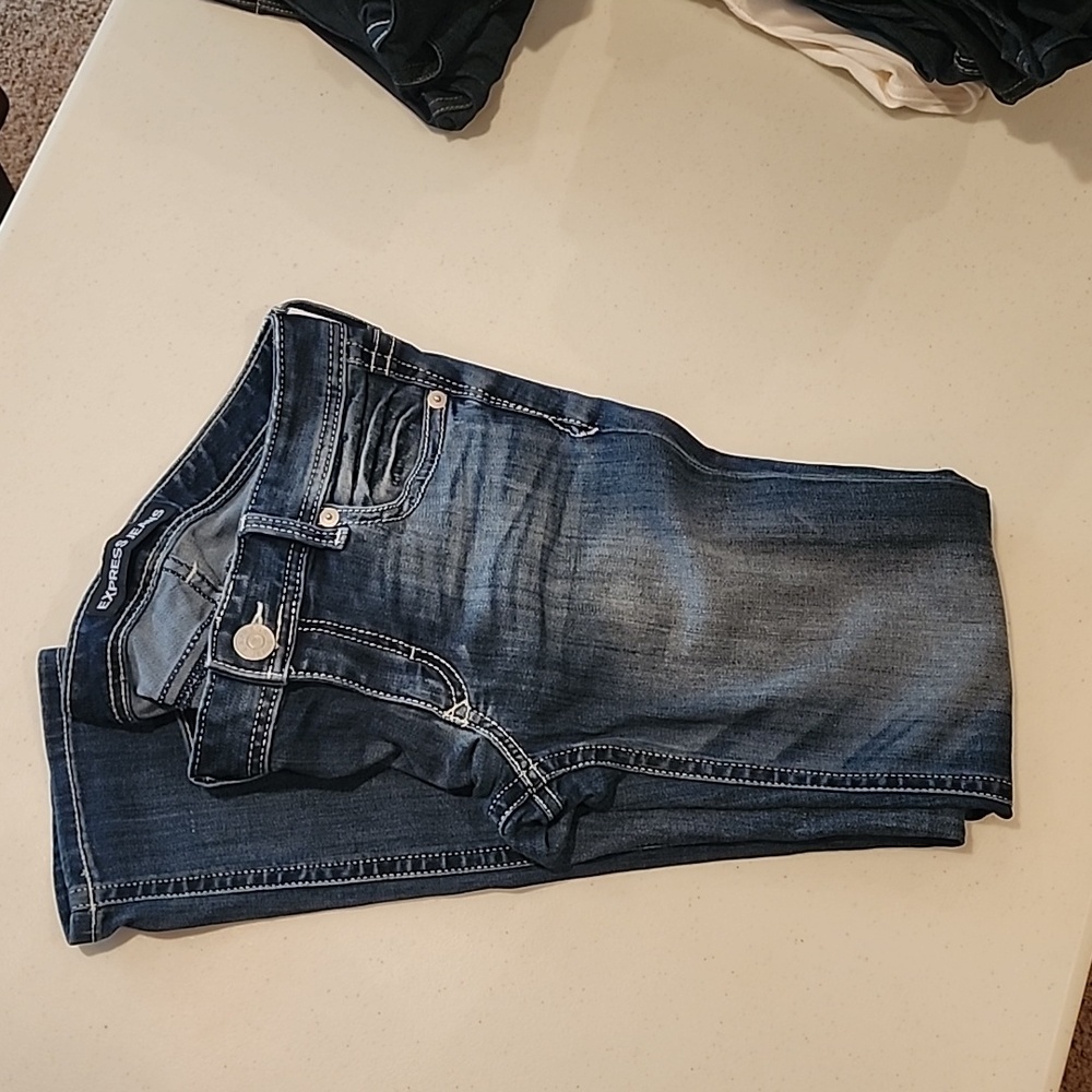 Express jeans